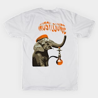 Elephant tee, Arabic, Hookah tee, Original, Clever design, Animal tee, Funny tee T-Shirt